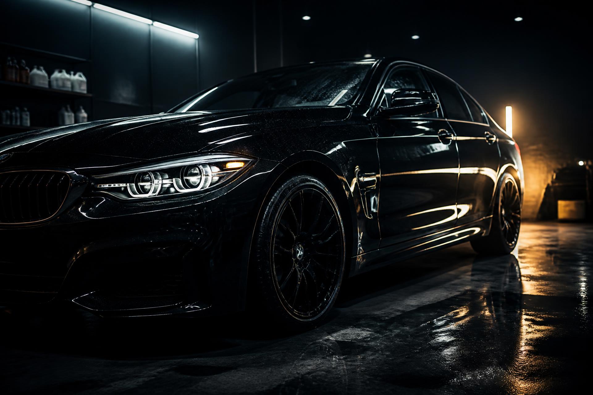 D's Spotless Auto Detailing website design by Apex Web Studio