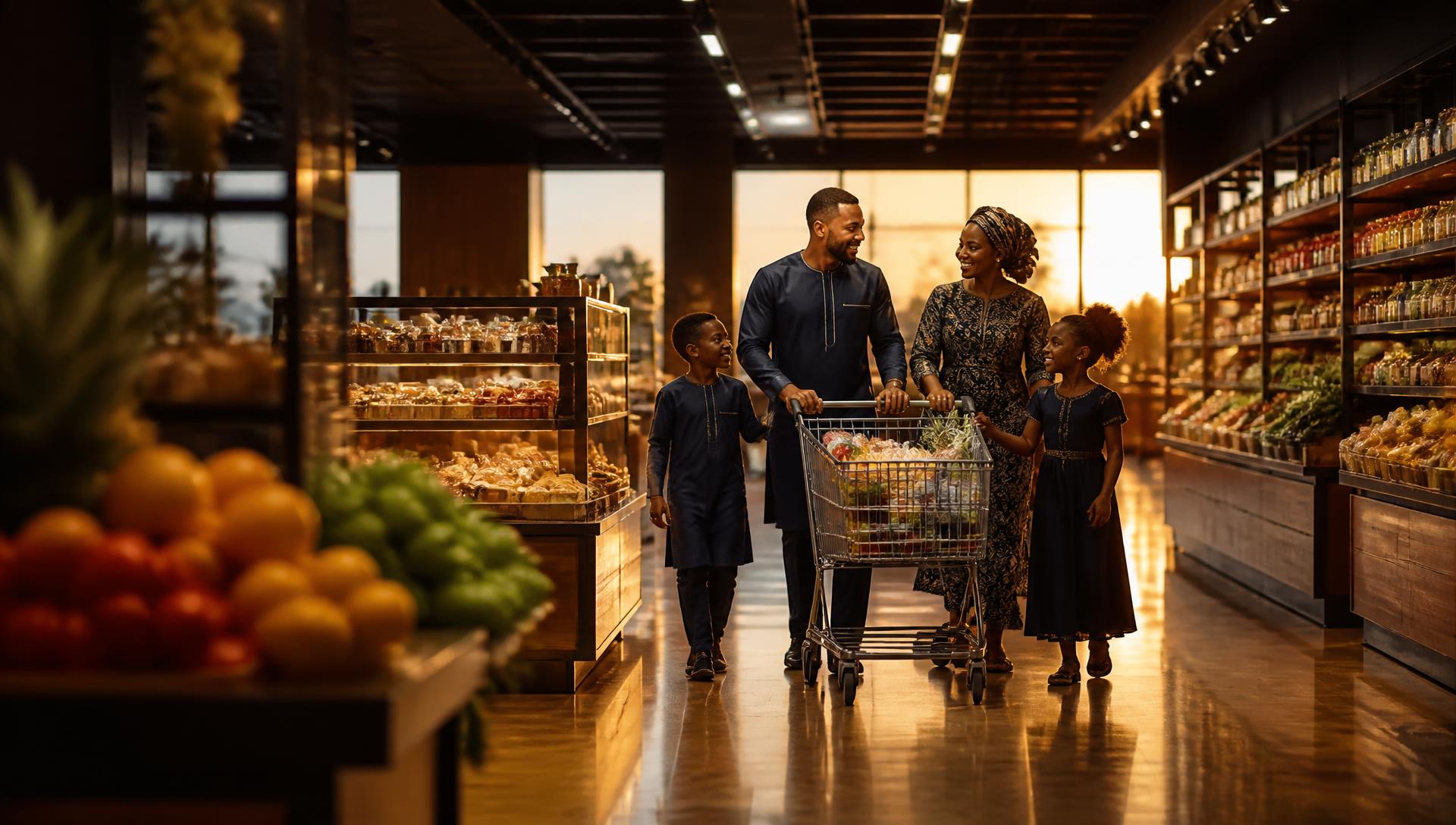 Edinwo Supermarket website design by Apex Web Studio