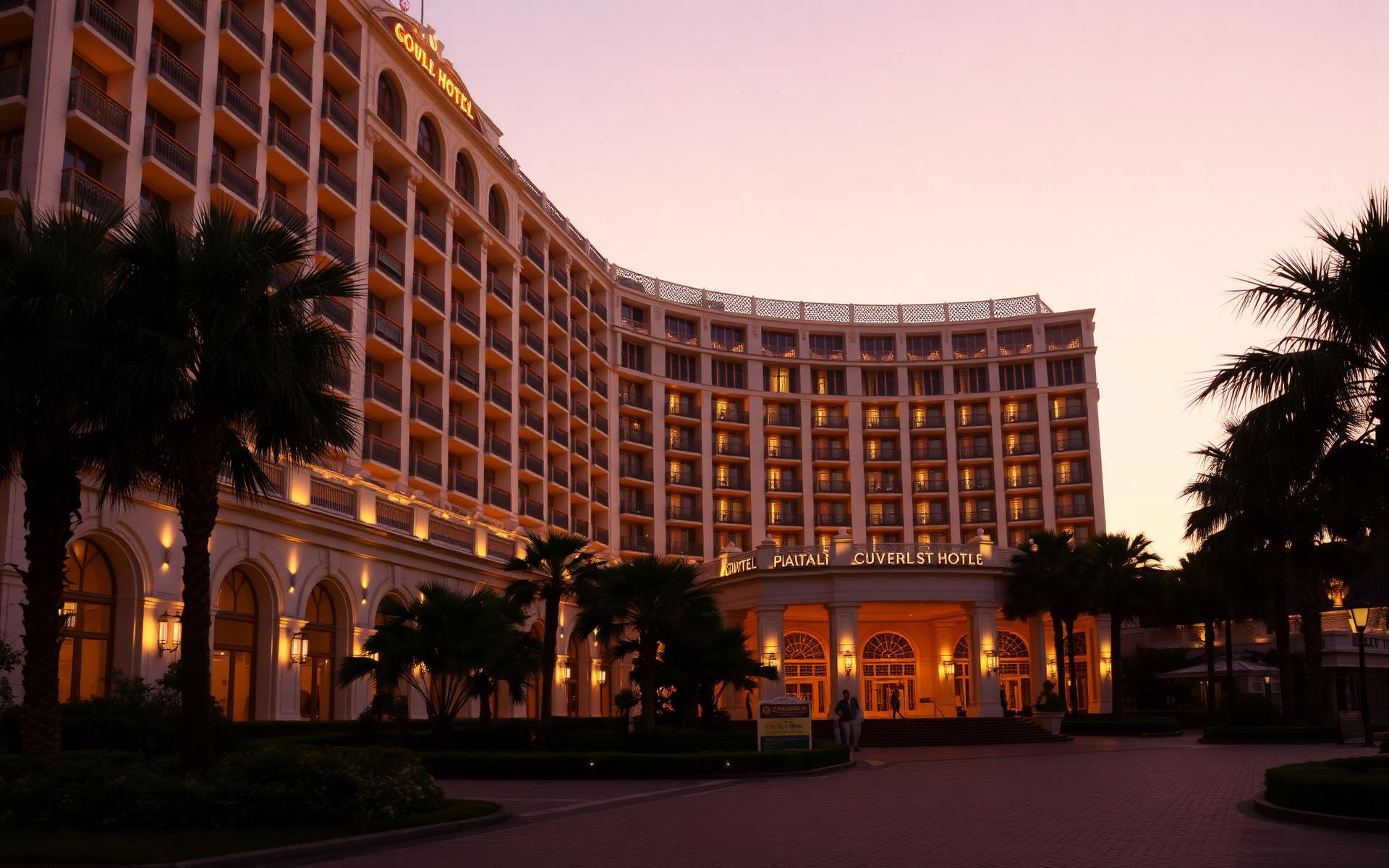 Luxury Suite Hotel website design by Apex Web Studio