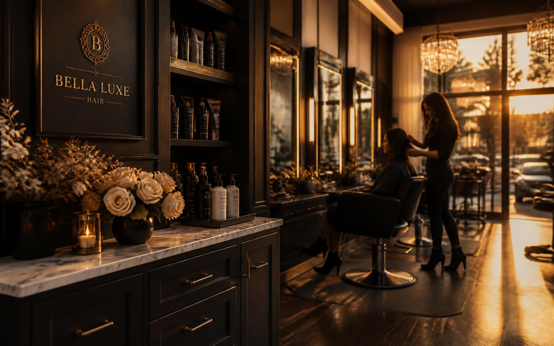 Mian Tian Sing Hair Salon website design by Apex Web Studio