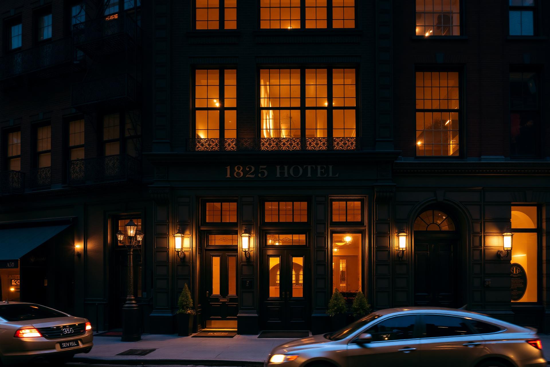 The Broome Hotel — SoHo website design by Apex Web Studio