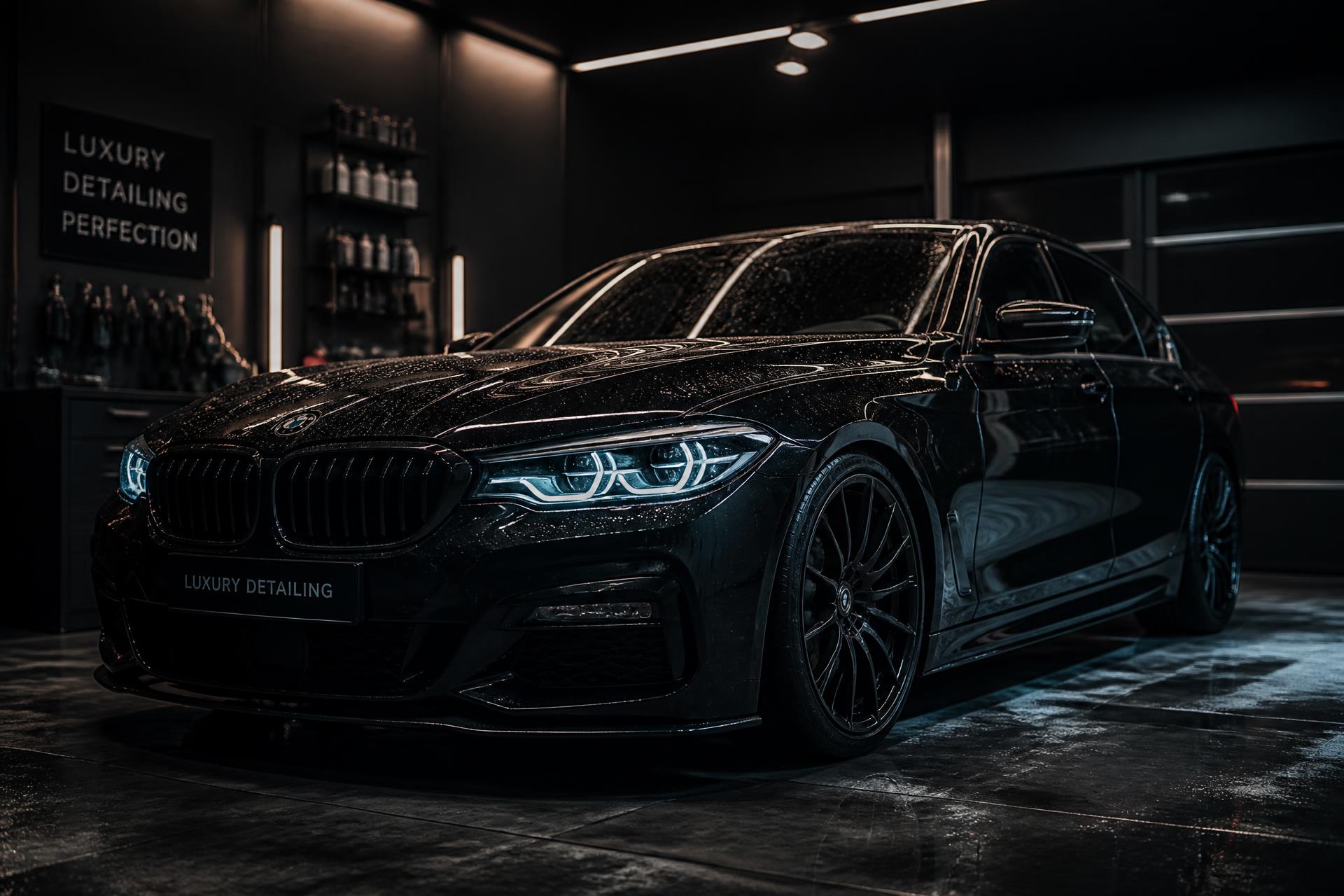Spotless Auto Detailing website design by Apex Web Studio